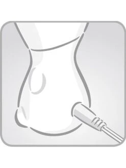 NUK Nachtlicht In Weiß - (H)10 Cm -Babyprodukte nuk nachtlicht in weiss h 10 cm 3