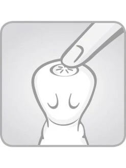 NUK Nachtlicht In Weiß - (H)10 Cm -Babyprodukte nuk nachtlicht in weiss h 10 cm 4