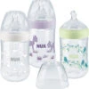 NUK Nature Sense 3er Vorteilspack Girl Mit Temperature Control, 3x Nature...