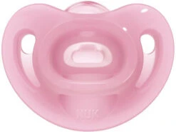 NUK Sensitive Schnuller, Aus 100% Weichem Silikon, Kiefergerechte Form, 0-6... -Babyprodukte nuk sensitive schnuller aus 100 weichem silikon kiefergerechte form 0 6 12