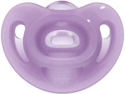 NUK Sensitive Schnuller, Aus 100% Weichem Silikon, Kiefergerechte Form, 0-6... -Babyprodukte nuk sensitive schnuller aus 100 weichem silikon kiefergerechte form 0 6 16