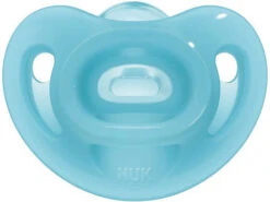 NUK Sensitive Schnuller, Aus 100% Weichem Silikon, Kiefergerechte Form, 0-6... -Babyprodukte nuk sensitive schnuller aus 100 weichem silikon kiefergerechte form 0 6 3
