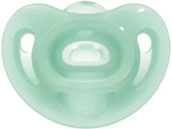 NUK Sensitive Schnuller, Aus 100% Weichem Silikon, Kiefergerechte Form, 0-6... -Babyprodukte nuk sensitive schnuller aus 100 weichem silikon kiefergerechte form 0 6 7