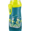 NUK Trinkflasche "Sports Cup" In Petrol/ Limette - 450 Ml -Babyprodukte nuk trinkflasche sports cup in petrol limette 450 ml