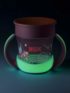 NUK Trinklernbecher "Mini Magic Cup" In Rosa - 160 Ml -Babyprodukte nuk trinklernbecher mini magic cup in rosa 160 ml 1