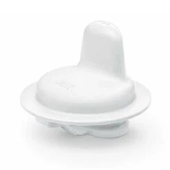 NUK Trinktülle Hart Für Kiddy Cup Ab 12M In Weiß Geeignet Ab 12 Monaten