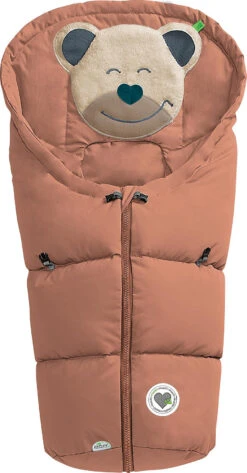 Fußsäckchen Mucki "classic", Rust