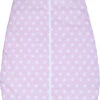 Ganzjahres-Schlafsack , White Stars Candy Pink Gr. 110cm - TOG 2,5