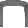 Musselin-Nestchenrolle, Grey - 175 Cm 2 Musselin-Nestchenrolle, Grey - 175 Cm -Babyprodukte odenwalder musselin nestchenrolle grey 175 cm