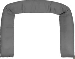 Musselin-Nestchenrolle, Grey - 175 Cm