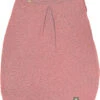 Musselin-Schlafsack Wattiert, Cranberry, 70 - TOG 2,5