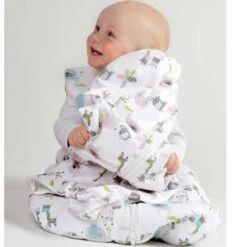 Sommerschlafsack Jersey In Weiß -Babyprodukte odenwalder sommerschlafsack jersey in weiss 4