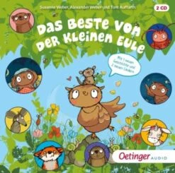 Das Beste Von Der Kleinen Eule, 2 Audio-CD In Bunt -Babyprodukte oetinger das beste von der kleinen eule 2 audio cd in bunt 1