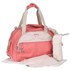 Wickeltasche "Urban Shuttle" In Rosa