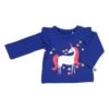 Longsleeve "Unicorn" In Blau 2 Longsleeve "Unicorn" In Blau -Babyprodukte onnolulu longsleeve unicorn in blau