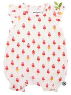 Spieler "Icecream" In Weiß/ Rosa/ Rot