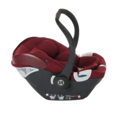 Babyschale Maple, I-Size, Ab Geburt Bis 15 Monaten Babyblume - Rot -Babyprodukte osann babyschale maple i size ab geburt bis 15 monaten babyblume rot 3