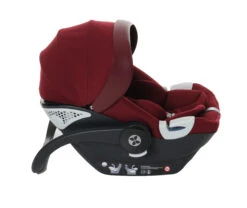 Babyschale Maple, I-Size, Ab Geburt Bis 15 Monaten Babyblume - Rot -Babyprodukte osann babyschale maple i size ab geburt bis 15 monaten babyblume rot 4