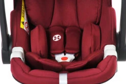 Babyschale Maple, I-Size, Ab Geburt Bis 15 Monaten Babyblume - Rot -Babyprodukte osann babyschale maple i size ab geburt bis 15 monaten babyblume rot 7