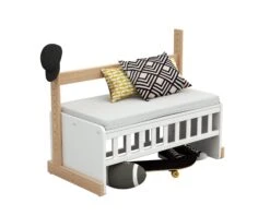 "Beistellbett 5 In 1" In Weiß 11 "Beistellbett 5 In 1" In Weiß -Babyprodukte osann beistellbett 5 in 1 in weiss 3