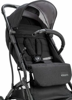 Buggy "Vegas" In Silbergrau -Babyprodukte osann buggy vegas in silbergrau 4