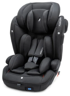 Kindersitz Flux Klimax In "All Black" Gruppe 1/2/3