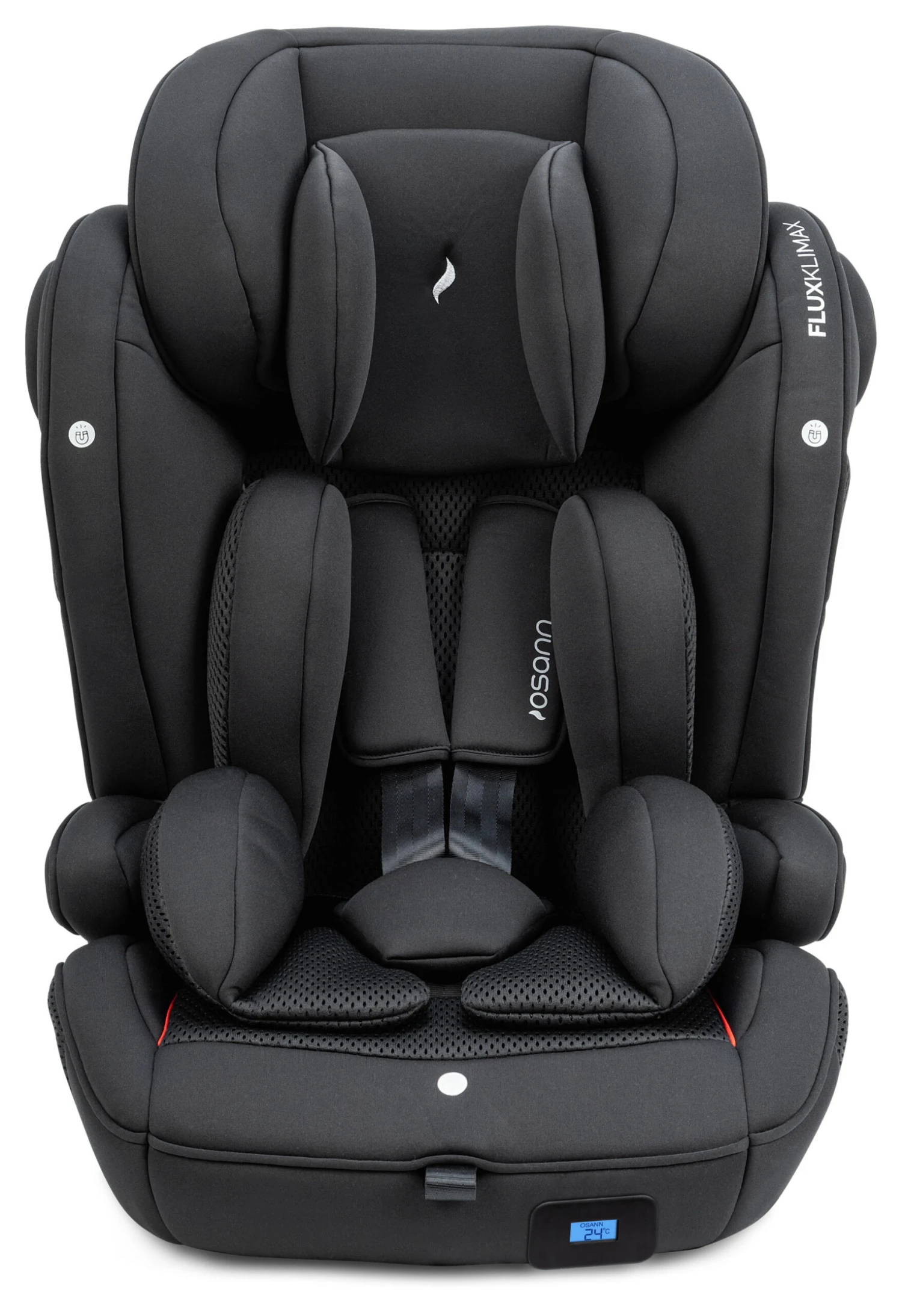 Kindersitz Flux Klimax In "All Black" Gruppe 1/2/3 6 Kindersitz Flux Klimax In "All Black" Gruppe 1/2/3 – Bild 4