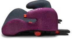 Kindersitz "Hula Isofix" In Purple Melange - Gruppe 3 -Babyprodukte osann kindersitz hula isofix in purple melange gruppe 3 2