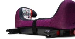 Kindersitz "Hula Isofix" In Purple Melange - Gruppe 3 -Babyprodukte osann kindersitz hula isofix in purple melange gruppe 3 4