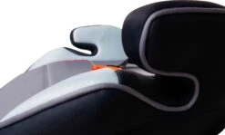 Kindersitz "Junior Isofix Gurtfix" In Pixel Navy - Gruppe 2/3 -Babyprodukte osann kindersitz junior isofix gurtfix in pixel navy gruppe 2 3 6