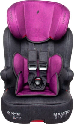 Kindersitz "Mambo Isofix" In Purple Melange - Gruppe 1/2/3 15 Kindersitz "Mambo Isofix" In Purple Melange - Gruppe 1/2/3 -Babyprodukte osann kindersitz mambo isofix in purple melange gruppe 1 2 3 2
