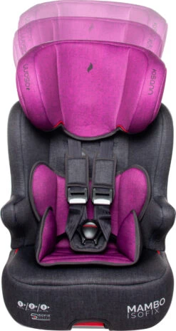 Kindersitz "Mambo Isofix" In Purple Melange - Gruppe 1/2/3 16 Kindersitz "Mambo Isofix" In Purple Melange - Gruppe 1/2/3 -Babyprodukte osann kindersitz mambo isofix in purple melange gruppe 1 2 3 3