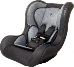 Kindersitz "Pogo" In Black Melange - Gruppe 0/1/2/