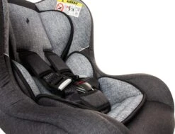 Kindersitz "Pogo" In Black Melange - Gruppe 0/1/2/ -Babyprodukte osann kindersitz pogo in black melange gruppe 0 1 2 4