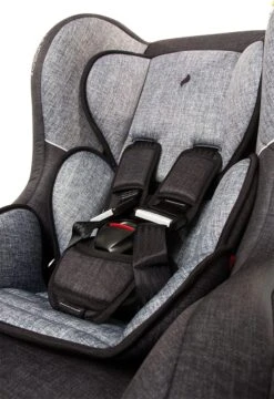 Kindersitz "Pogo" In Black Melange - Gruppe 0/1/2/ -Babyprodukte osann kindersitz pogo in black melange gruppe 0 1 2 5