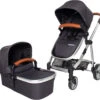 Kombi-Kinderwagen "K1" In Black -Babyprodukte osann kombi kinderwagen k1 in black