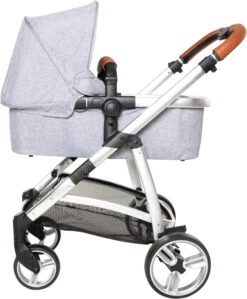 Kombi-Kinderwagen "K1" In Grey Melange -Babyprodukte osann kombi kinderwagen k1 in grey melange 1