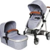 Kombi-Kinderwagen "K1" In Grey Melange -Babyprodukte osann kombi kinderwagen k1 in grey melange