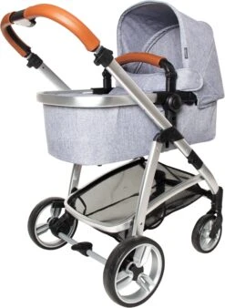 Kombi-Kinderwagen "K1" In Grey Melange -Babyprodukte osann kombi kinderwagen k1 in grey melange 2