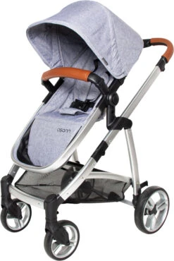 Kombi-Kinderwagen "K1" In Grey Melange -Babyprodukte osann kombi kinderwagen k1 in grey melange 3
