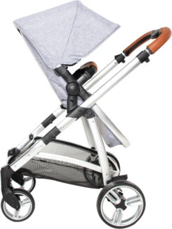 Kombi-Kinderwagen "K1" In Grey Melange -Babyprodukte osann kombi kinderwagen k1 in grey melange 4