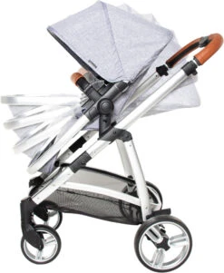 Kombi-Kinderwagen "K1" In Grey Melange -Babyprodukte osann kombi kinderwagen k1 in grey melange 5