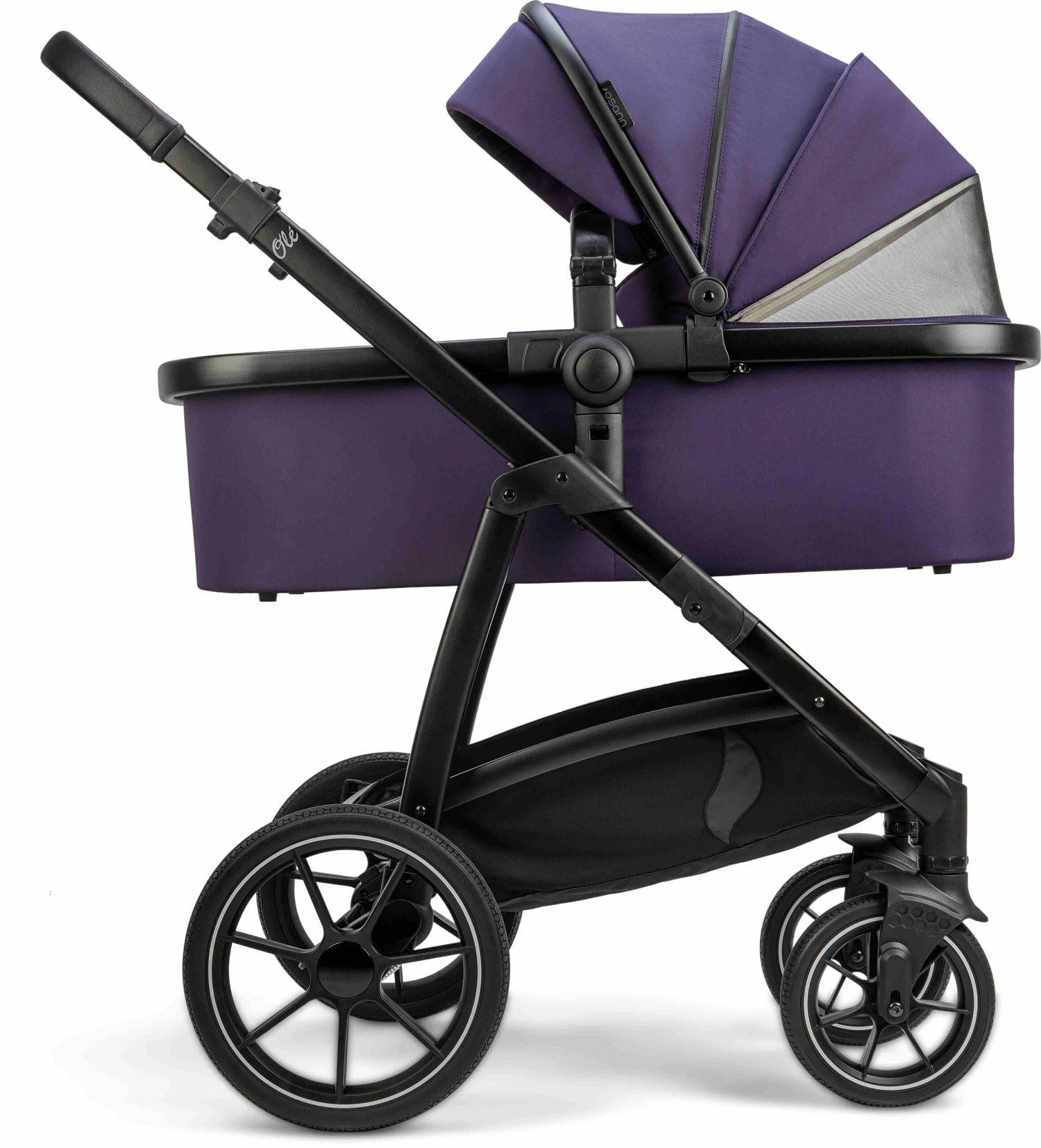 Kombi-Kinderwagen "Olé"in Blackberry 5 Kombi-Kinderwagen "Olé"in Blackberry – Bild 3