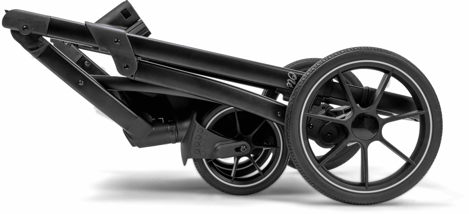 Kombi-Kinderwagen "Olé"in Blackberry 12 Kombi-Kinderwagen "Olé"in Blackberry – Bild 10