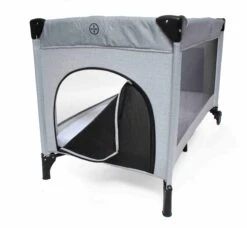 Reisebett "Kid´s Alm Fresh Air" In Grau 12 Reisebett "Kid´s Alm Fresh Air" In Grau -Babyprodukte osann reisebett kid s alm fresh air in grau 2