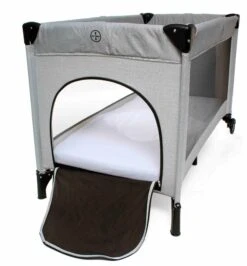 Reisebett "Kid´s Alm Fresh Air" In Grau 13 Reisebett "Kid´s Alm Fresh Air" In Grau -Babyprodukte osann reisebett kid s alm fresh air in grau 3