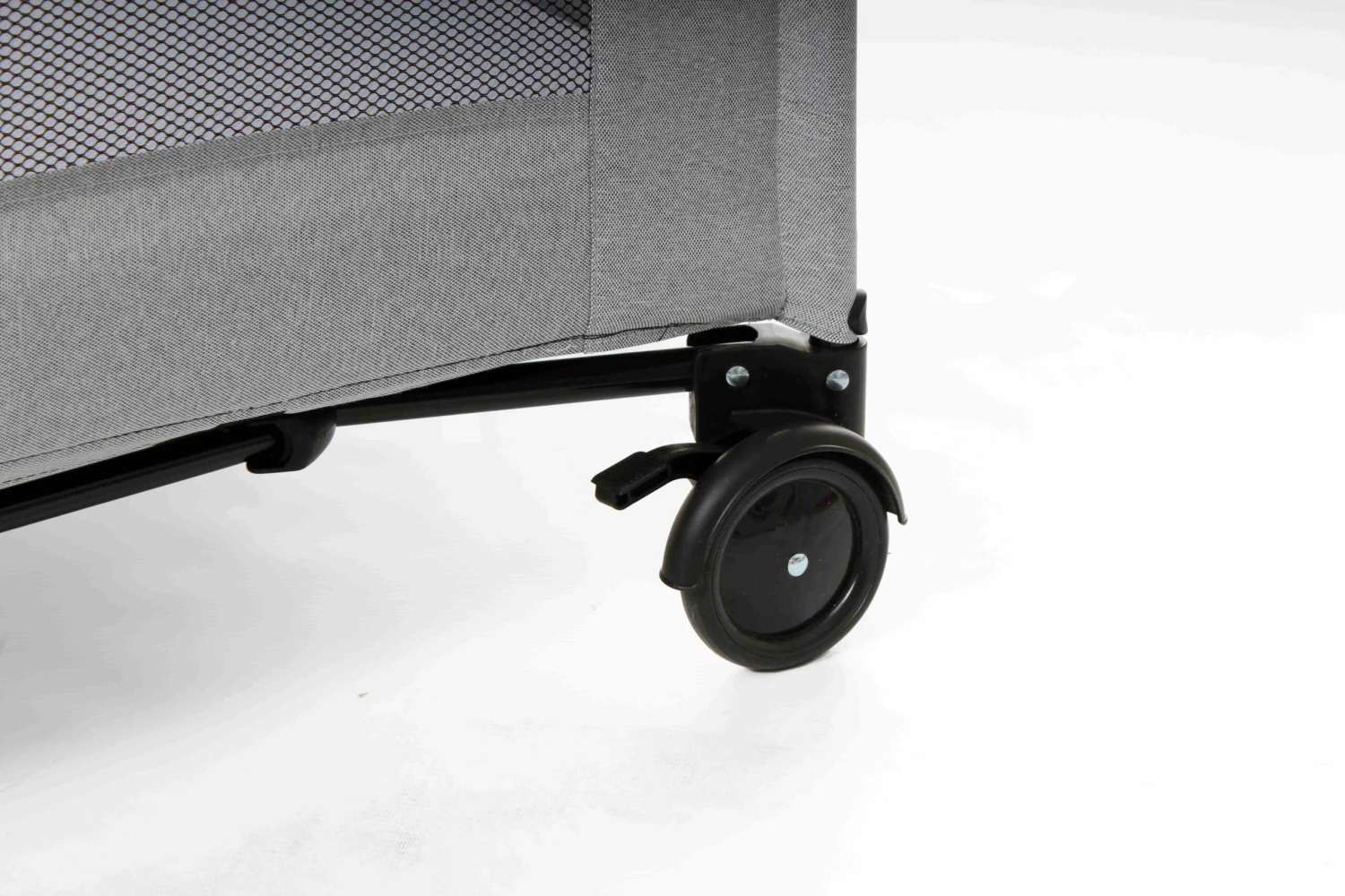 Reisebett "Kid´s Alm Fresh Air" In Grau 7 Reisebett "Kid´s Alm Fresh Air" In Grau – Bild 5