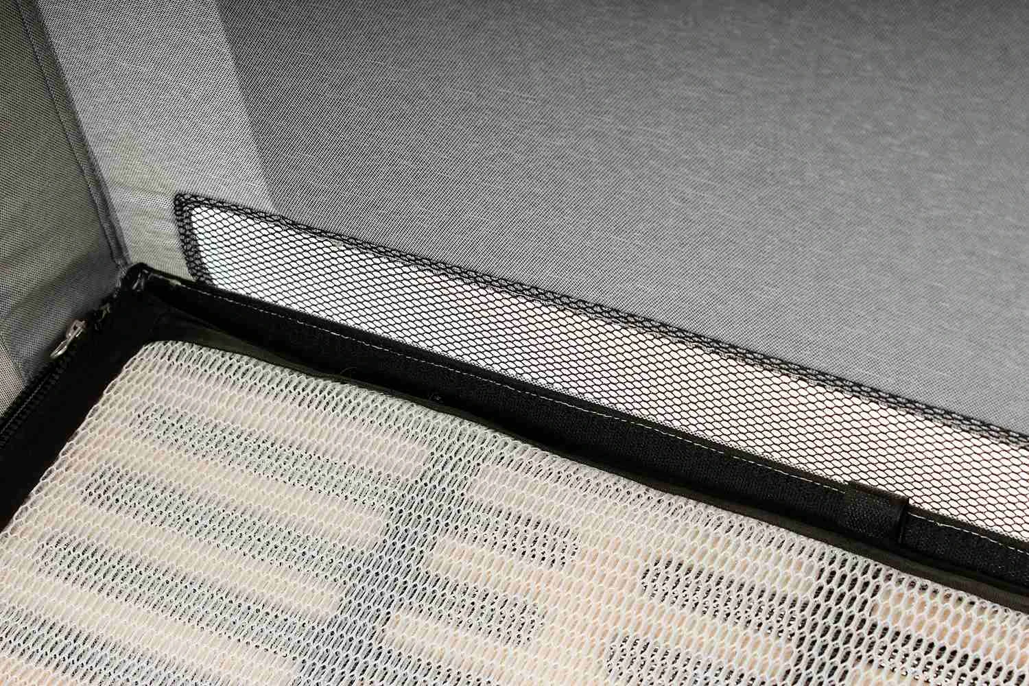 Reisebett "Kid´s Alm Fresh Air" In Grau 8 Reisebett "Kid´s Alm Fresh Air" In Grau – Bild 6