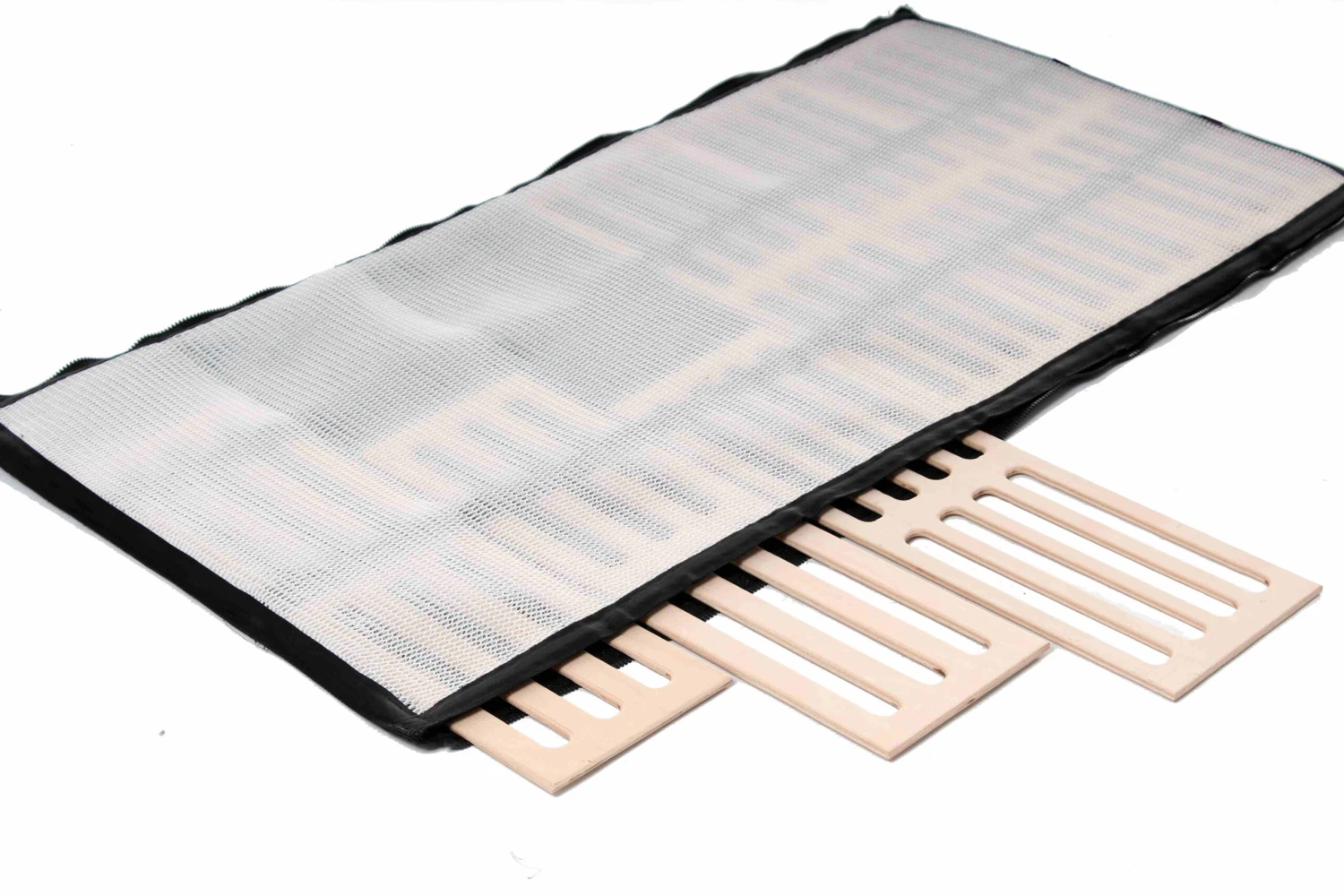 Reisebett "Kid´s Alm Fresh Air" In Grau 9 Reisebett "Kid´s Alm Fresh Air" In Grau – Bild 7