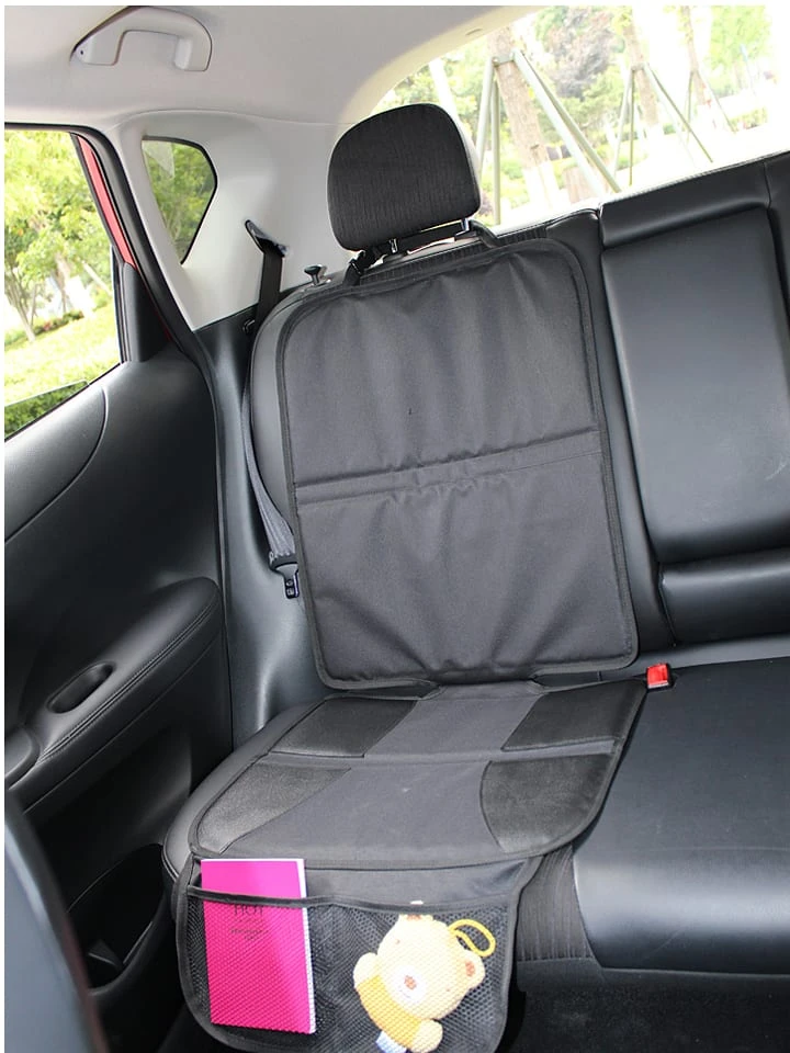 Schutzunterlage "Maxi" In Schwarz - (B)45 X (H)117 Cm 4 Schutzunterlage "Maxi" In Schwarz - (B)45 X (H)117 Cm – Bild 2